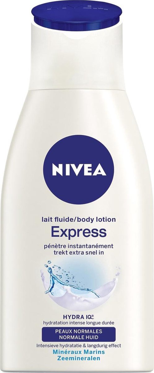 NIVEA Express Body Lotion 125ml