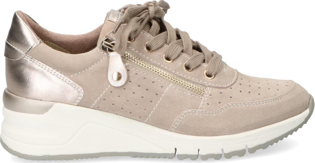 Tamaris Sneakers taupe | bol.com