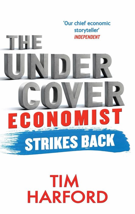 The Undercover Economist Strikes Back - cover