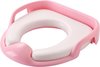Baby toilet trainer - toilet bril verkleiner - kinder toiletbril met kussen Roze