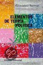 Elementos de teoria politica / Elements of Political Theory