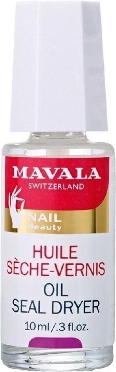Nail Beauty Oil Seal Dryer Nail Polish - Vrchní Lak Pro Rychlé Schnutí 10ml