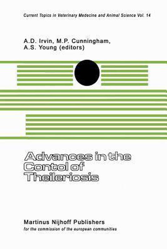Current Topics in Veterinary Medicine14- Advances in the Con ... - cover