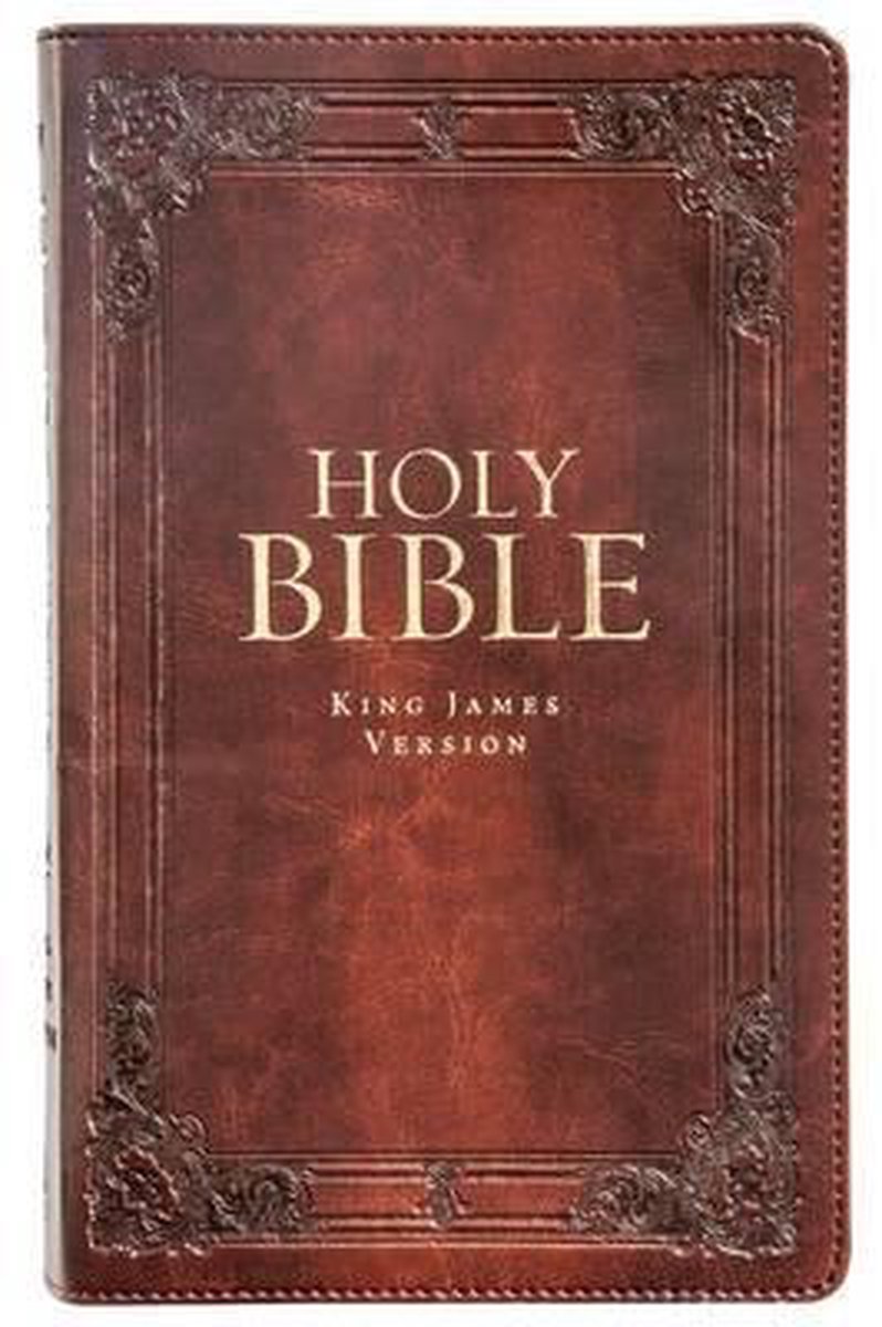 KJV Holy Bible - Christian Art Books