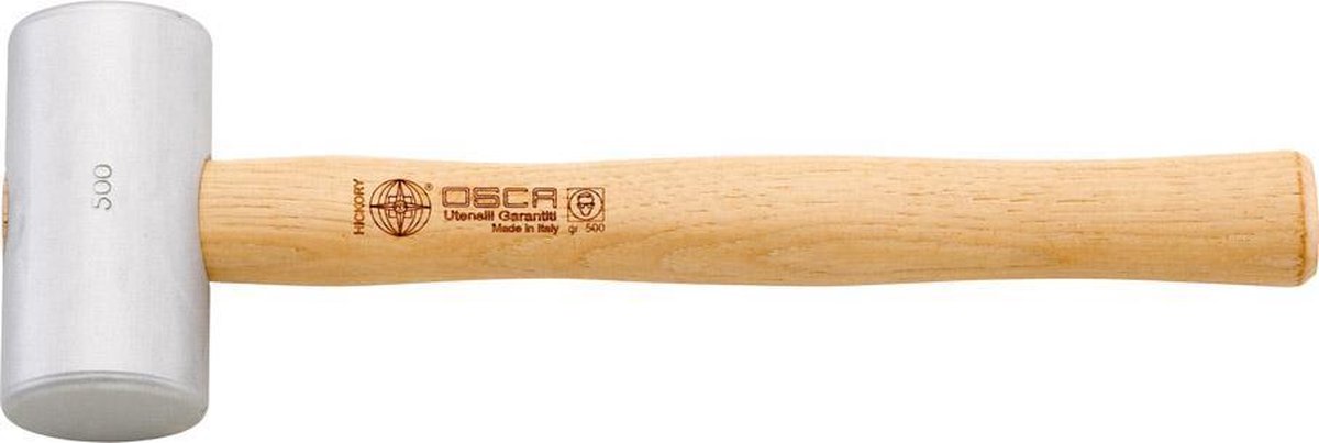 Aluhamer cilindr. 1500g Hickorysteel Osca