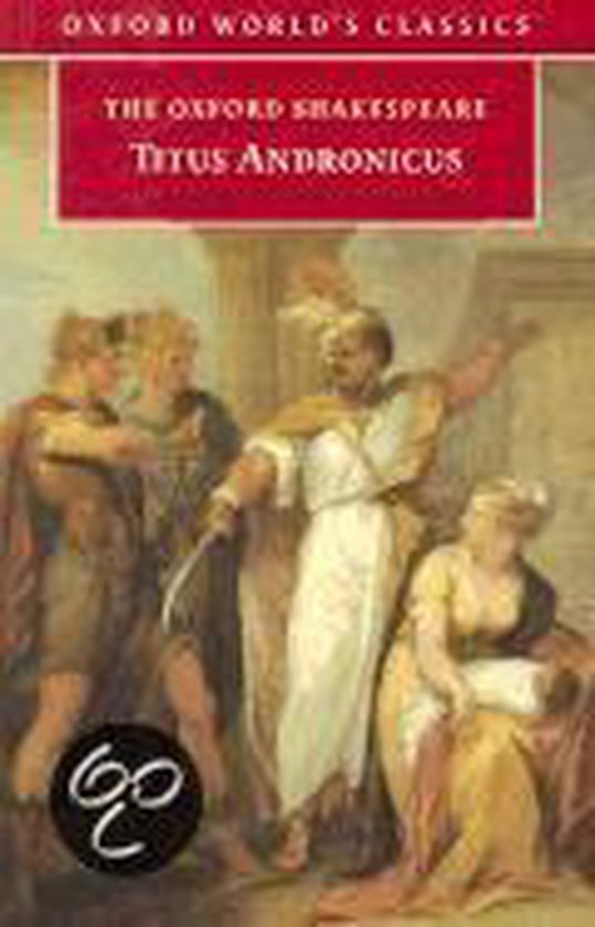 Shakespeare:Titus Andronicus Owc:Ncs P - cover
