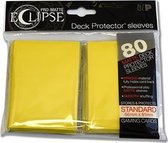 UP Pro-Matte Eclipse - Standard Sleeves - Geel (80)