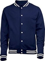 College Jacket, kleur Oxford Navy, Maat L