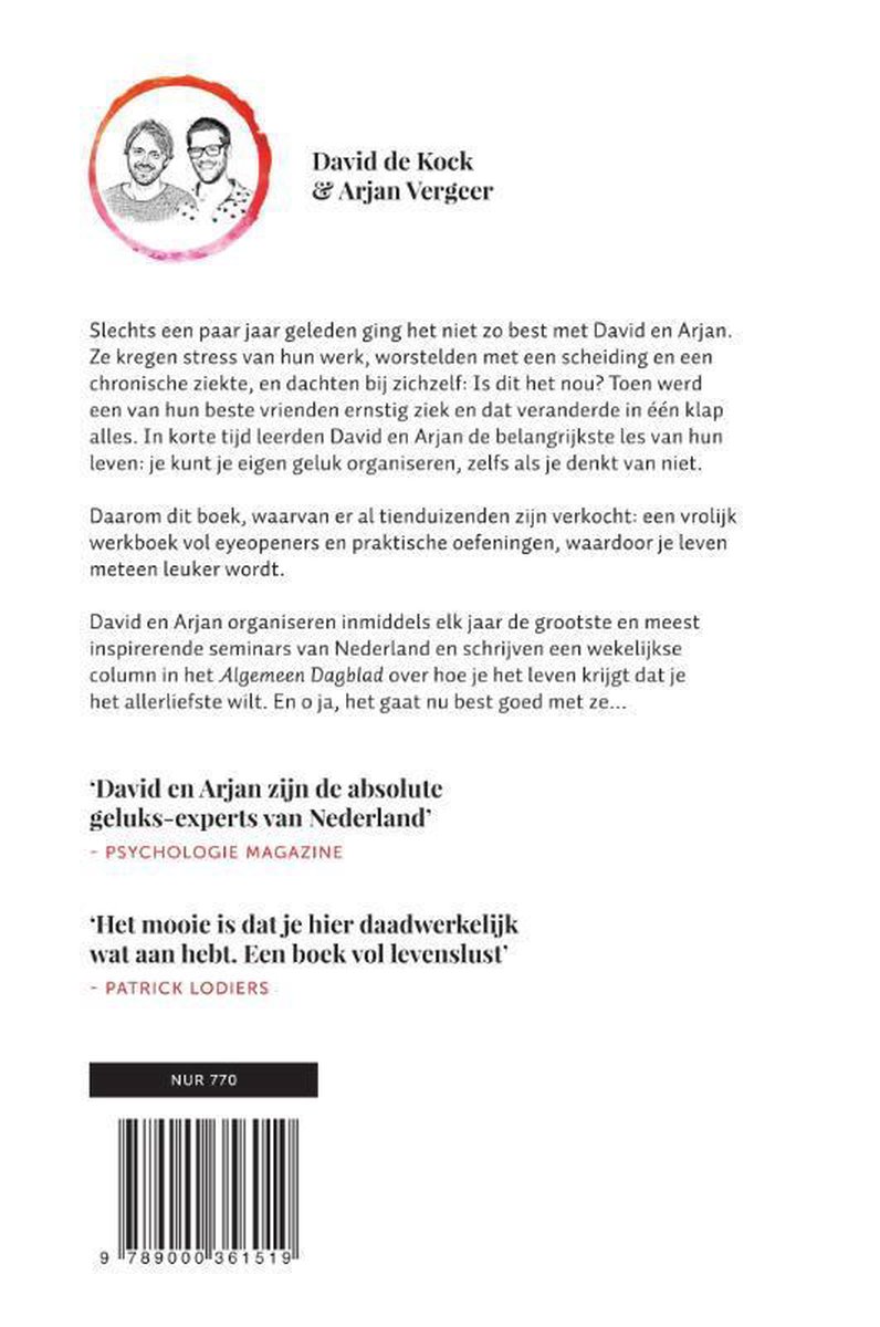 365 dagen succesvol - back cover