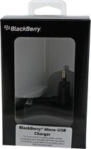 ASZ-18080-0EU BlackBerry Travel Charger incl. EU Clip Micro USB Black