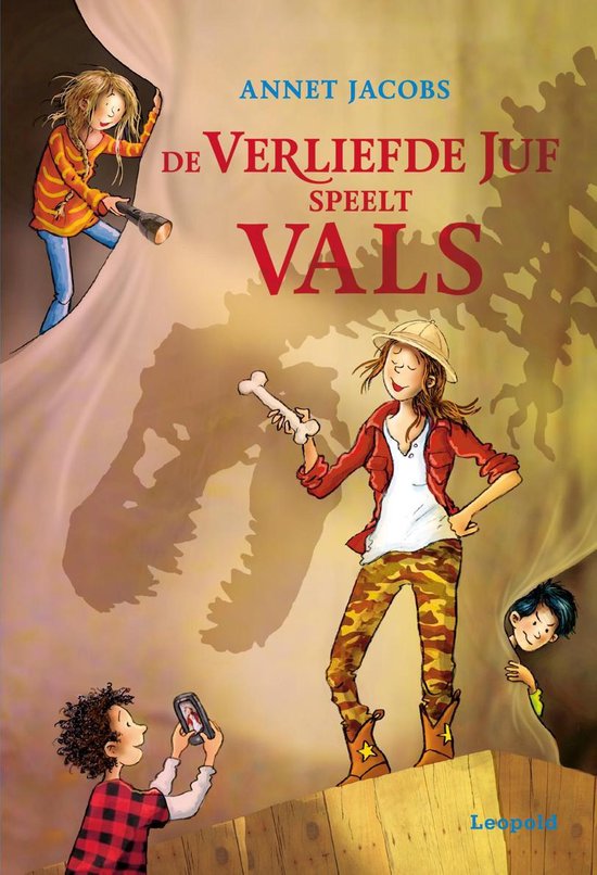 De verliefde juf speelt vals - cover