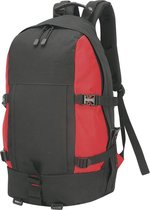 Shugon Hiking Backpack Black/Red