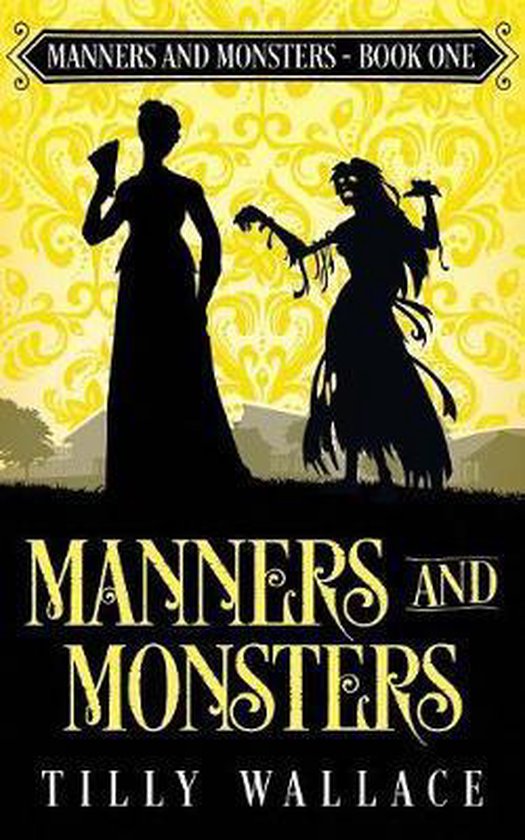 Manners and Monsters- Manners and Monsters - cover