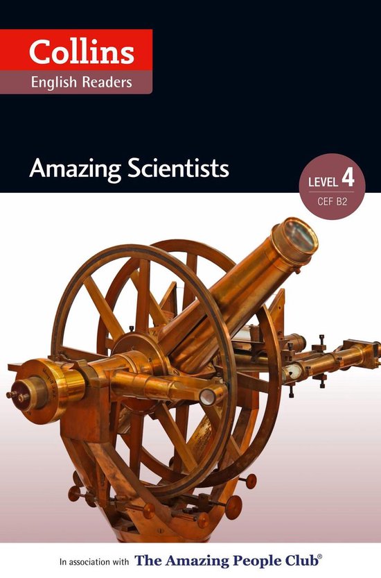 Collins Amazing People ELT Readers - Amazing Scientists - cover