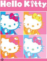 Ravensburger Puzzel: Hello Kitty Pop Art