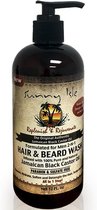Sunny Isle Jamaican Black Castor Oil 2-1 Hair & Beard Wash 355ml