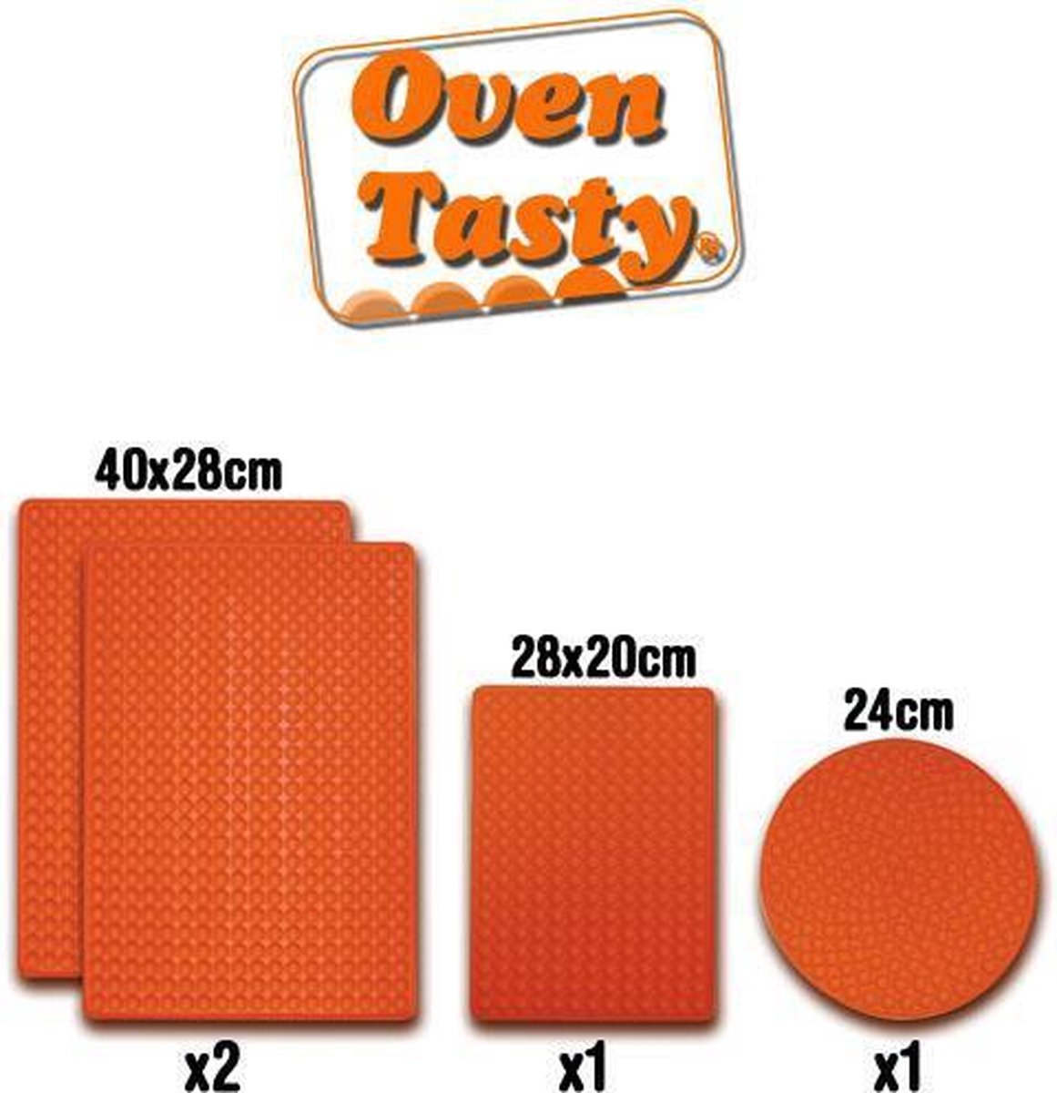 Oven Tasty – Bakplaten voor Oven & Magnetron