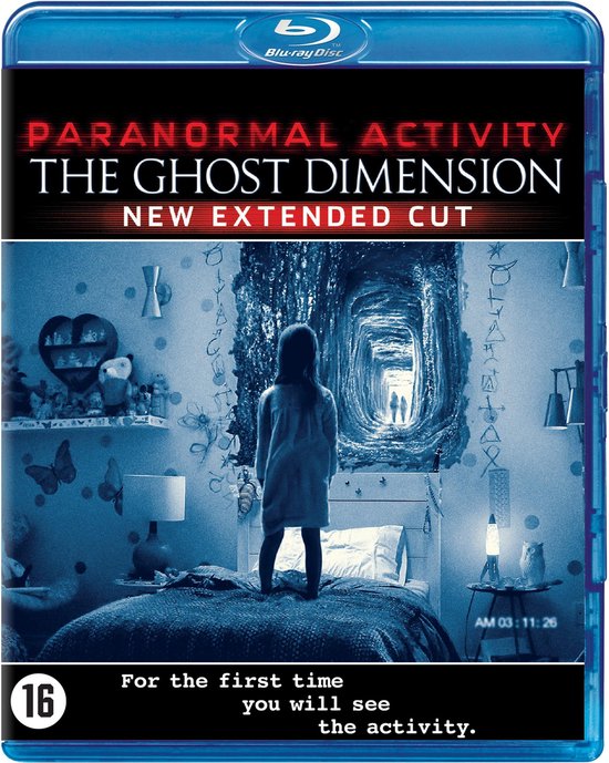 Paranormal Activity: The Ghost Dimension (Blu-ray)