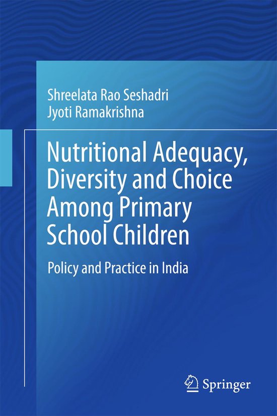 Nutritional Adequacy, Diversity and Choice Among Primary Sch ... - cover