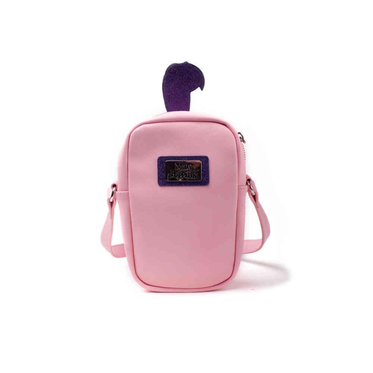 Disney - Mary Poppins Glitter Schoudertas - Roze/Paars