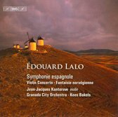 Jean-Jacques Kantorow, Granada City Orchestra, Kees Bakel - Lalo: Symphonie Espagnole/Violin Concerto (CD)