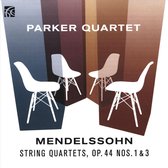 Parker Quartet & Daniel Chong & Ying Xue & Jessic Bodner - Mendelssohn String Quartets Op.44 Nos 1 (CD)