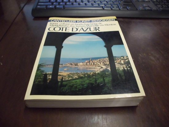Cantecleer kunst-reisgidsen cote d'azur - cover