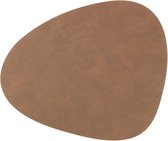 Lind Nupo placemat curve 37x44cm brown