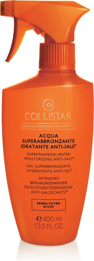 Veel knal borst Collistar Supertanning Moisturizing Anti Salt Spray - 400 ml - Zonnebrand  lotion | bol.com