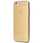 Apple iPhone 6s Hoesje - Rock - Ultrathin Serie - TPU Backcover - Transparant - Hoesje Geschikt Voor Apple iPhone 6s