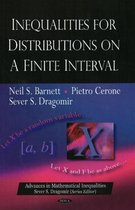 Inequalities for Distributions on a Finite Interval