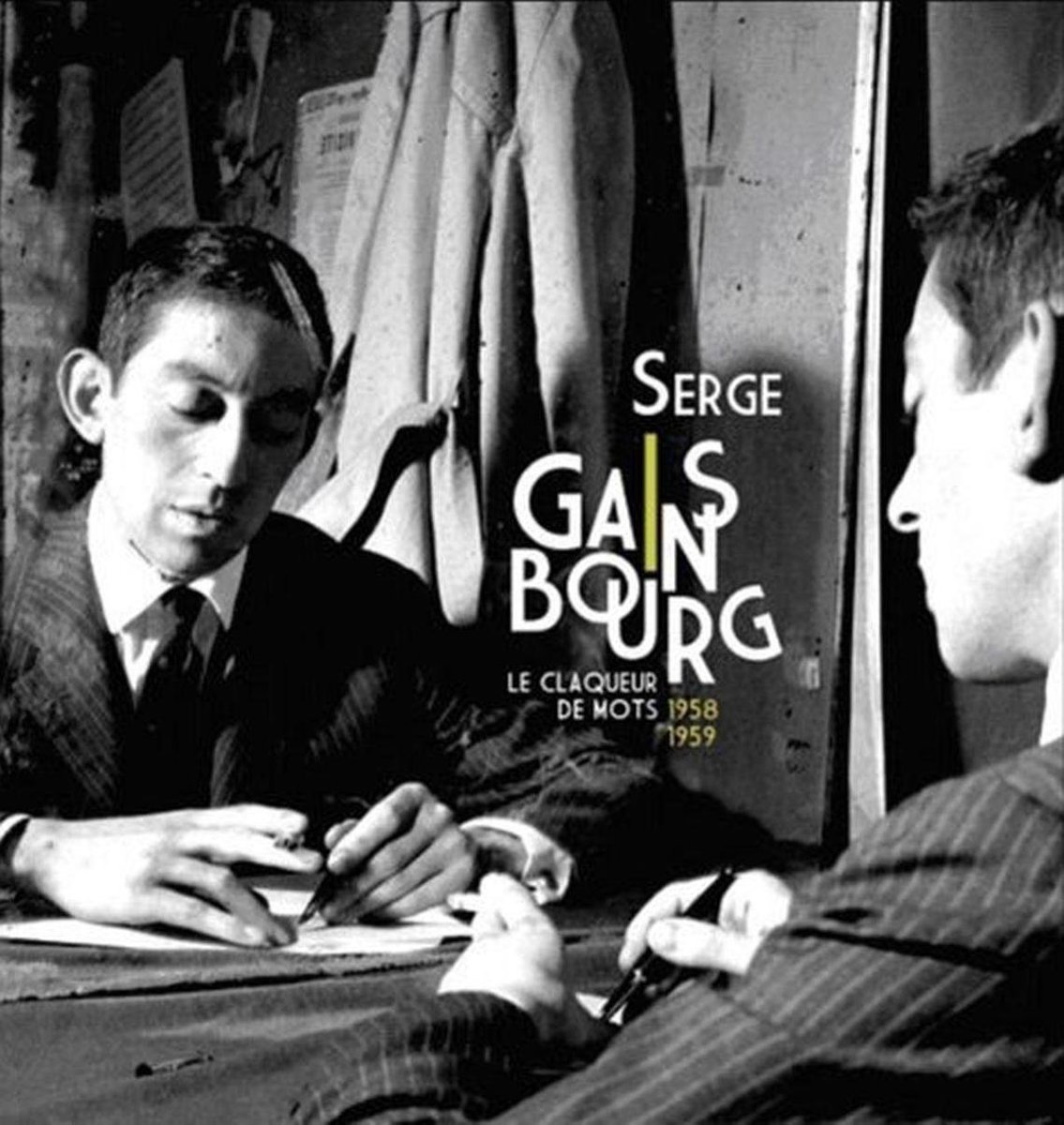 Serge Gainsbourg - Le Claqueur De Mots 1958-1959 (2 CD)