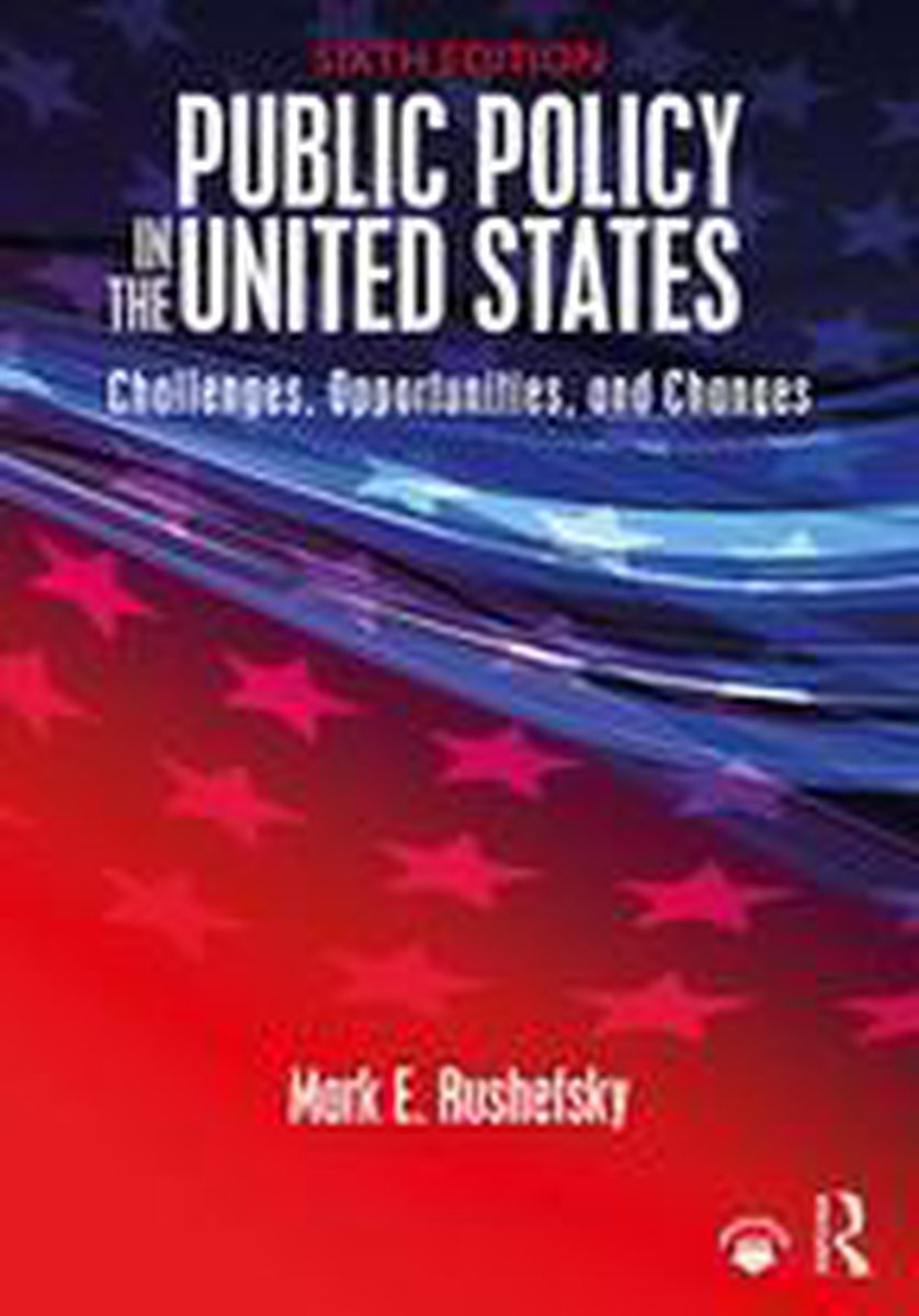 Public Policy in the United States op Prijzenvolger.com