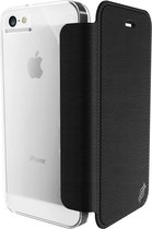 X-Doria Engage Folio coque de protection pour téléphones portables 10,2 cm (4") Étui avec portefeuille Noir, Transparent