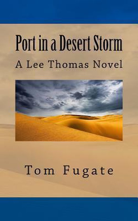 Spy Dreams- Port in a Desert Storm - cover