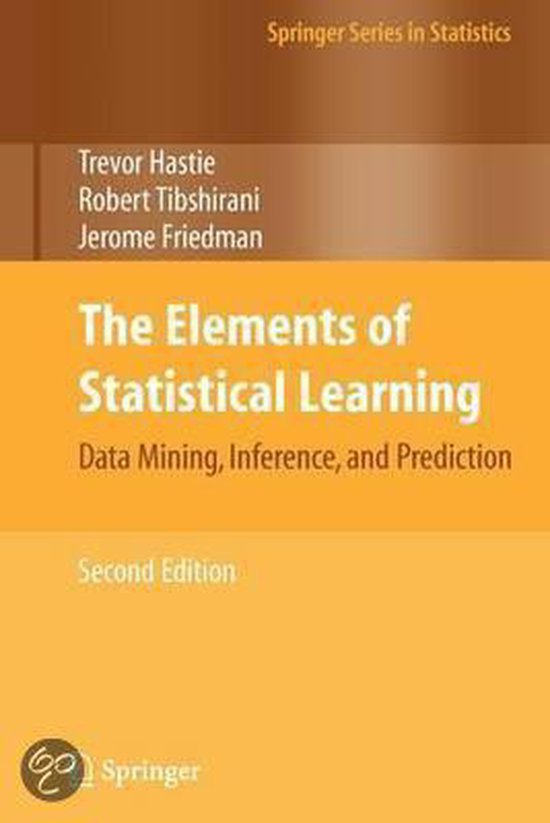 The Elements of Statistical Learning - cover