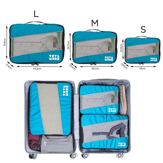 travelmore packing cubes