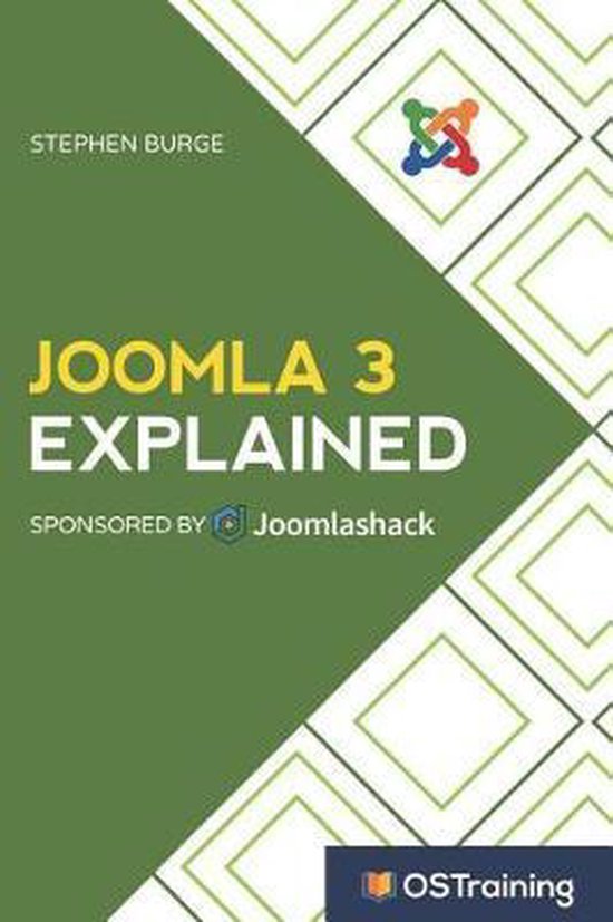 Joomla 3 Explained - cover
