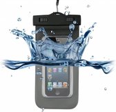 Zte Kis 3 Max Waterdichte Telefoon Hoes, Waterproof Case, Waterbestendig Etui, zwart , merk i12Cover