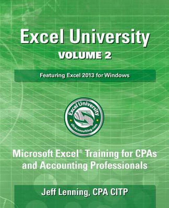 Excel University - cover