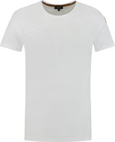 Tricorp 104002 T-Shirt Premium Naden Heren - Wit - XL