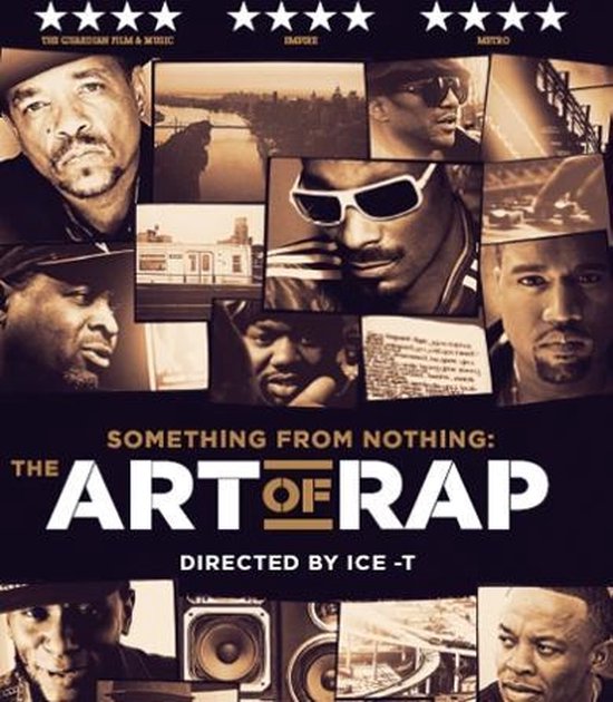 Cover van de film 'Something From Nothing: The Art Of Rap'