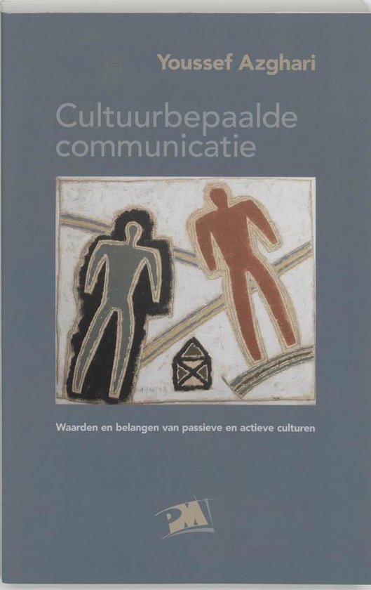 Cover van het boek 'Cultuurbepaalde communicatie' van Y. Azghari