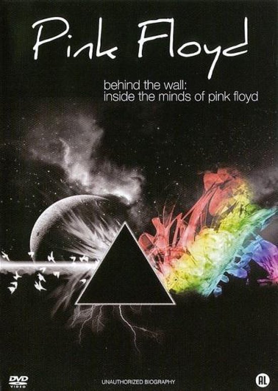 Cover van de film 'Pink Floyd - Behind The Wall'