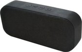 Bluetooth Speaker Luidspreker - Long Broadcast - Zwart - 18x5x8cm