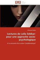 Lectures de Leïla Sebbar: pour une approche socio-psychologique
