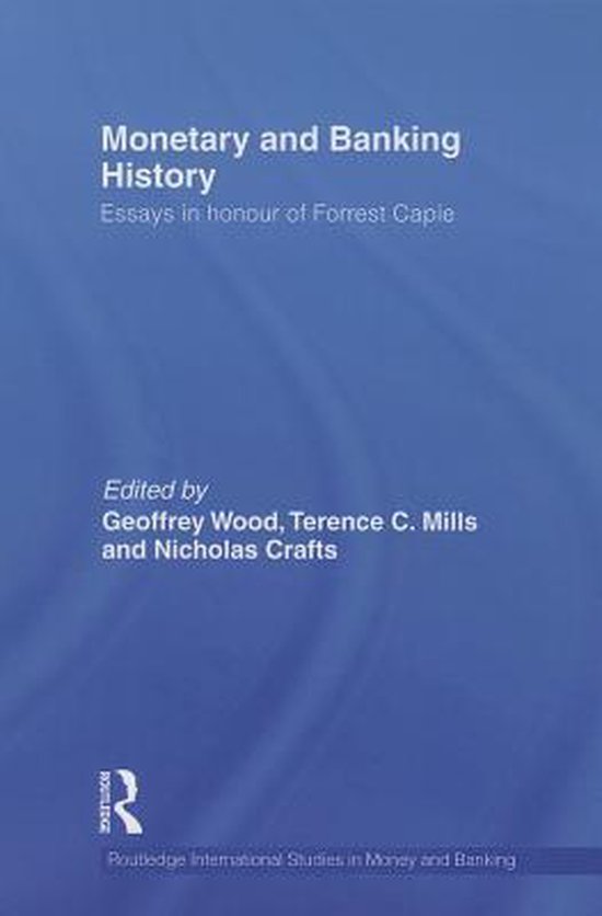 and Banking History 9780415749947 Boeken