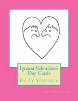 Iguana Valentine's Day Cards