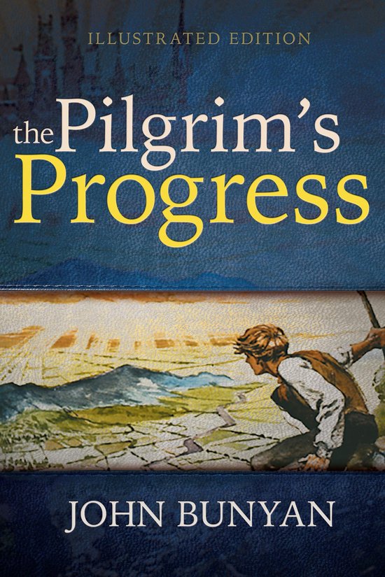 The Pilgrim's Progress (Illustrated Edition) - cover