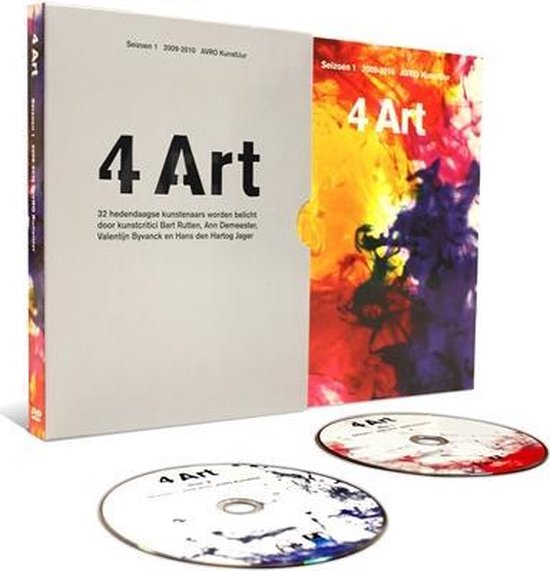Cover van de film '4 Art'